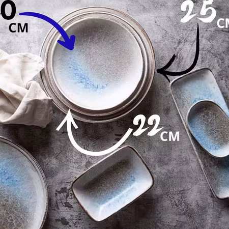 Delta VALLE Djup Skål 20 cm - 550 cc, IDFine