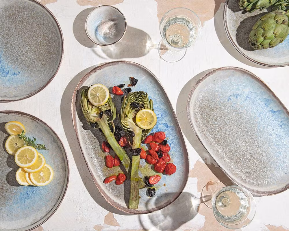 Delta VALLE Djup Skål 25 cm - 1140 cc, IDFine