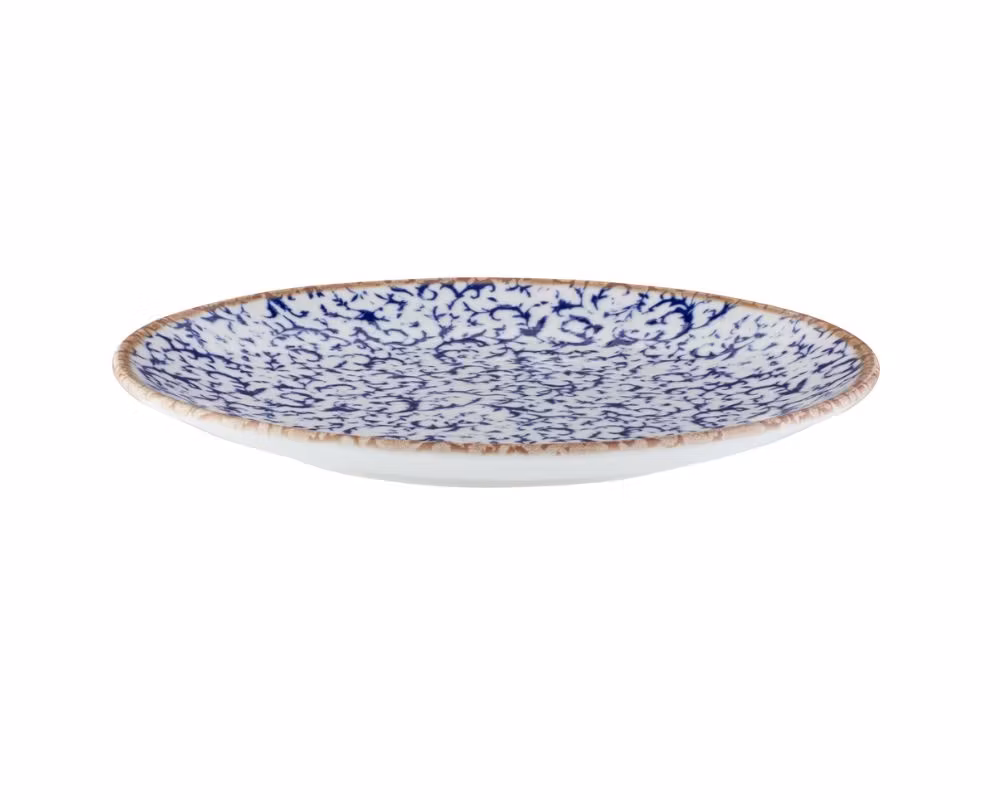Venecia Navy LONA Rund Flatt 30cm, IDFine
