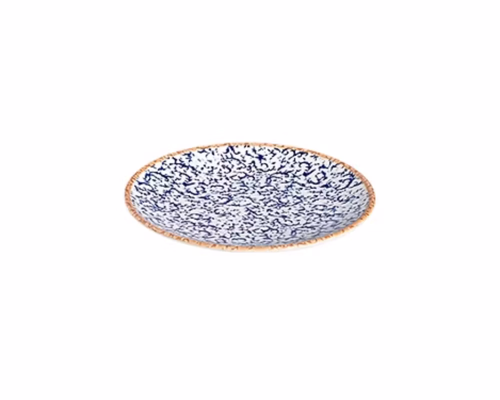 Venecia Navy LONA Rund Flatt 30cm, IDFine