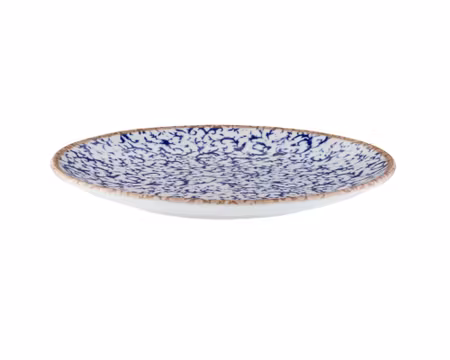 Venecia Navy LONA Rund Flatt 25cm, IDFine