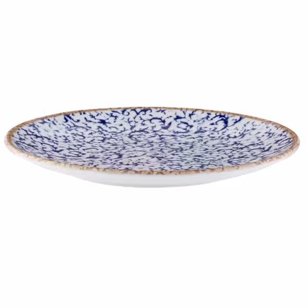 Venecia Navy LONA Rund Flatt 25cm, IDFine