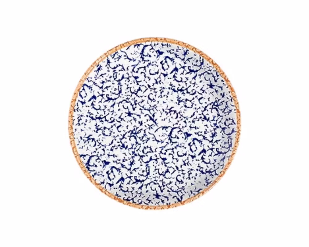 Venecia Navy LONA Rund Flatt 15cm, IDFine