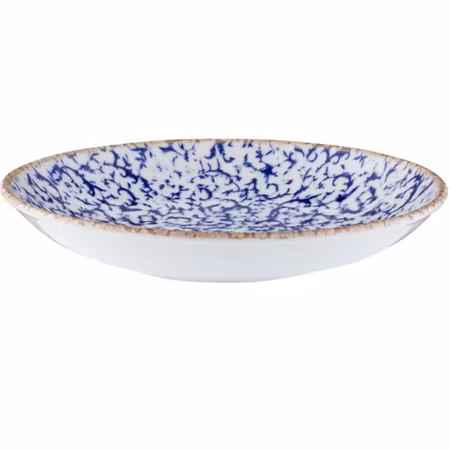 Venecia Navy VALLE Djup Skål 22 cm - 770 cc, IDFine