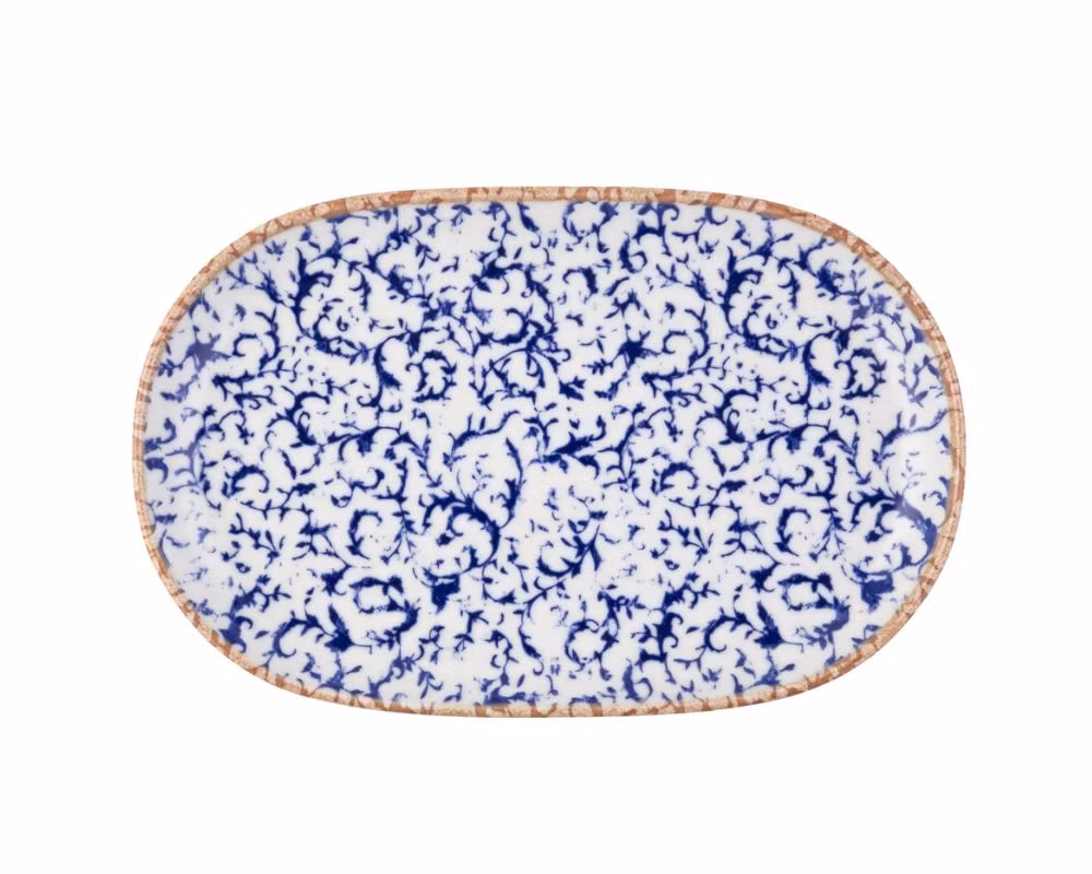 Venecia Navy MAGNUS Oval 14 (14x9cm), IDFine