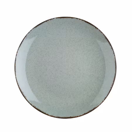 Blocho Pearl Colorx Tallrik flat rund 21cm grön