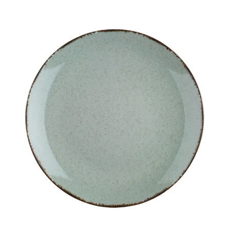 Blocho Pearl Colorx Tallrik flat rund 17cm grön