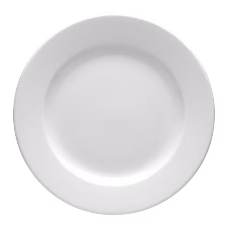 Blocho Kaszub Tallrik flat rund vit 21cm