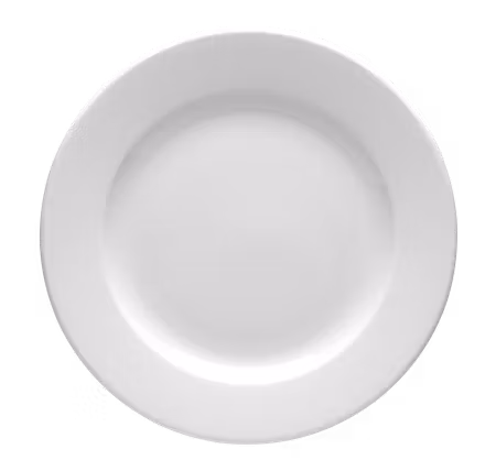 Blocho Kaszub Tallrik flat rund vit 30,5cm