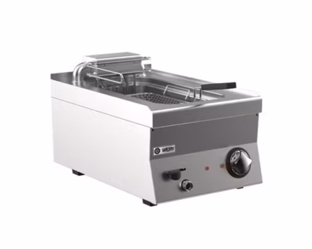 Fritös FQE 64R ,6 kW-10Liter 400x600x295 mm, WERY
