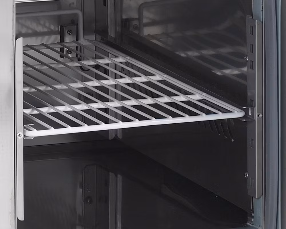 Grillkylbänk UC5210, 1360x700x670 mm 2 Dörrar, TEFCOLD