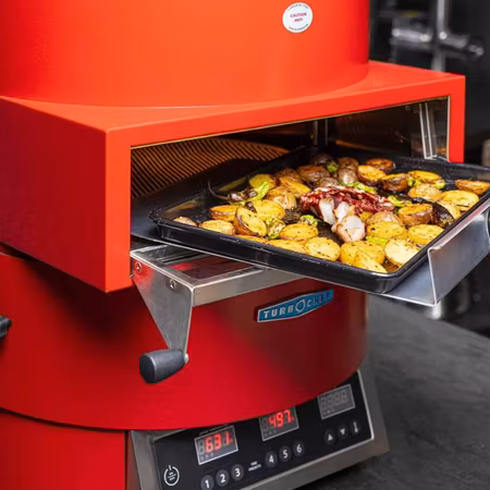 TurboChef Pizzaugn Fire Oven Grön Ventilationsfri , 483x471x577mm, TURBOCHEF