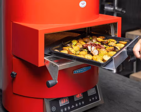 TurboChef Pizzaugn Fire Oven Vit Ventilationsfri , 483x471x577mm, TURBOCHEF