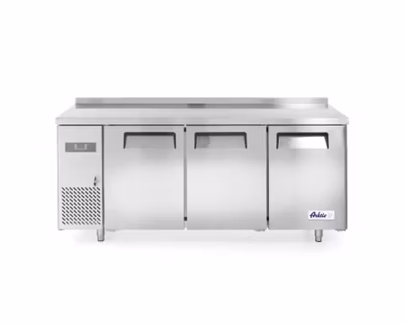 Frysbänk Arktic Kitchen Line 600 Serien, 3 Dörrar 1800x600x886mm 390Liter, HENDI