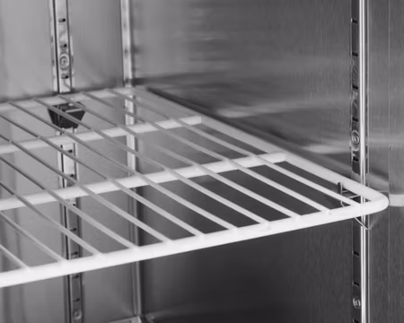 Frysbänk Arktic Kitchen Line 600 Serien, 2 Dörrar 1200x600x886mm 220Liter, HENDI