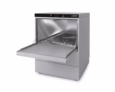 Diskmaskin MARBURG 400 Korgstorlek 50x50cm(ingår), 570x600x830mm 6,6kW 3Fas, SARO