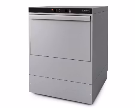 Diskmaskin MARBURG 400 Korgstorlek 50x50cm(ingår), 570x600x830mm 6,6kW 3Fas, SARO