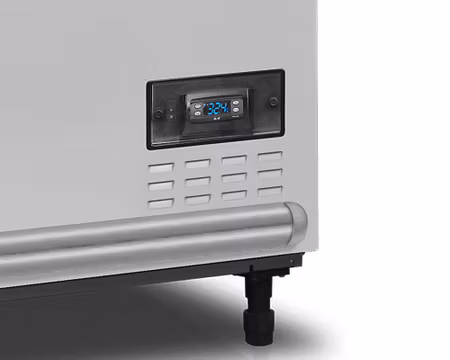 Kombinerad Kyl och Frysbox Stormarknad i SVART eller VIT, 2106x858x890mm, TEFCOLD