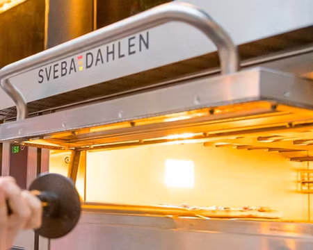 Pizzaugn P802, Kapacitet 16 Pizzor ∅35cm(8Pizza/Däck), SVEBA DAHLEN