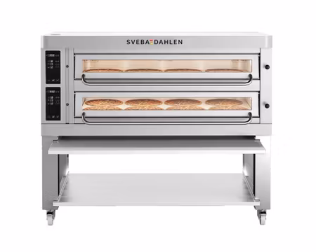 Pizzaugn P802D EXTRA DJUP, Kapacitet 16 Pizzor ∅35cm(8Pizza/Däck), SVEBA DAHLEN