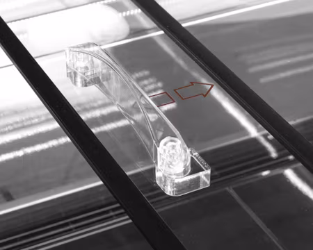 Impulskyl/Frys EIB-D1020-B1, 2012x1010x975mm 640Liter, TEFCOLD