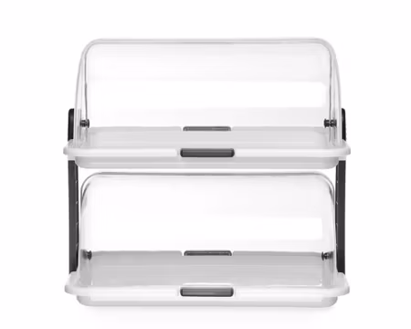 Rulltoppspresentation Dubbel 465x310x(H)410, HENDI