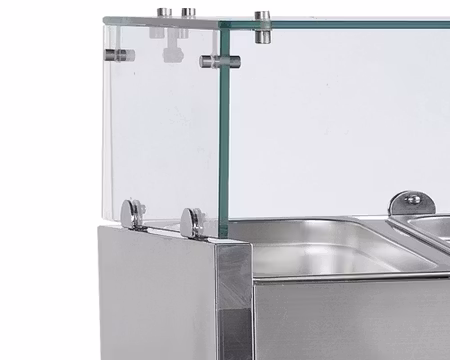 Kylränna GVC38-160, 7xGN1/3, 1600x395x448mm, TEFCOLD