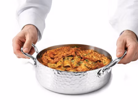 Agneli Låg Kastrull D24cm/H:9,9cm 4,7L Induktion