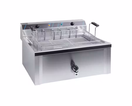 Kopia Fritös EF60BP, 1x34/37Liter 9kW, 75x77,5x26cm, mbm