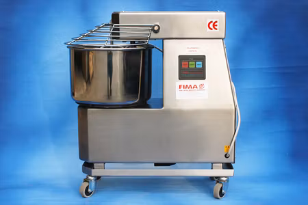 Degblandare Fima S40 Rostfri, Fast Kittel 40kg (40Liter), FIMA