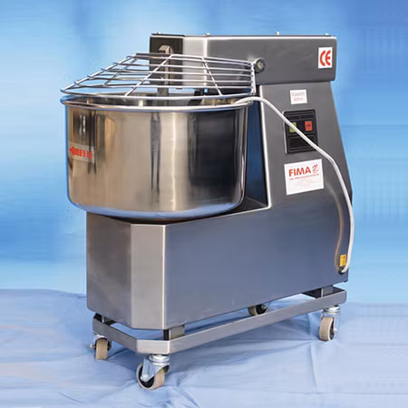 Degblandare Fima S18 Rostfri, Fast Kittel 18kg (21Liter), FIMA