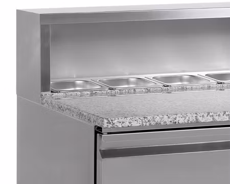 Pizzakylbänk PT930 GN1/1, 1365x700x1100mm, TEFCOLD