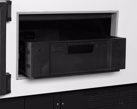Serveringsdisk SOCA90EXTB, 1120x1120x1190mm 155 Liter, TEFCOLD