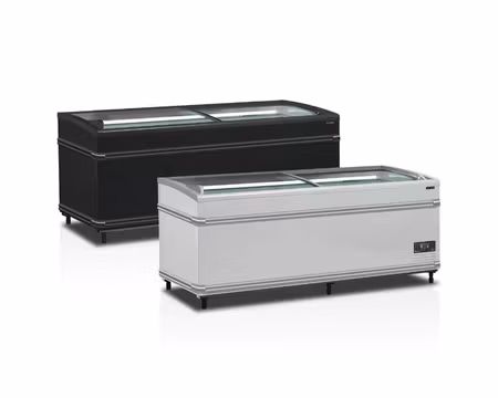 Kyl/Frysbox Stormarknad SFI185 HC-CF VS SVART, 1856x858x832mm 786 Liter, TEFCOLD