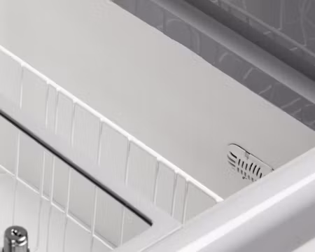 Glass Frysbox NIC502SC, 1570x650x885mm 478 Liter, TEFCOLD