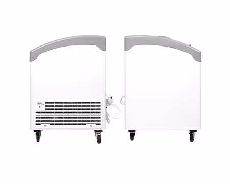 Glass Frysbox NIC302SCEB, 1030x650x918mm 286 Liter, TEFCOLD