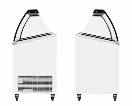 Skopglassfrys IC302SCE-SO, 1010x615x1295mm 264 Liter, TEFCOLD