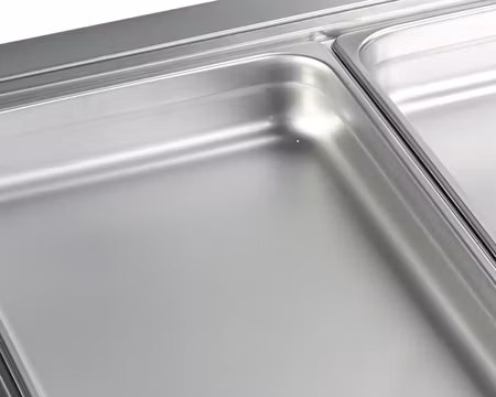 Kylbrunn-Dropp in CW3 Statisk Kylning, 1102x678x536mm 3xGN1/1-150, TEFCOLD