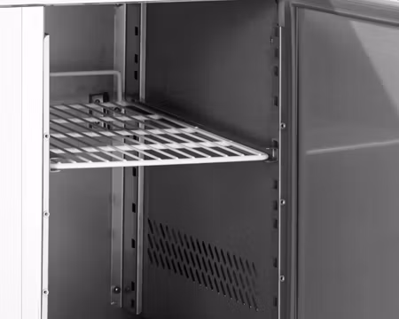 Pizzakylbänk GP93, 1365x700x1100mm (Plåtmått GN1/1), TEFCOLD