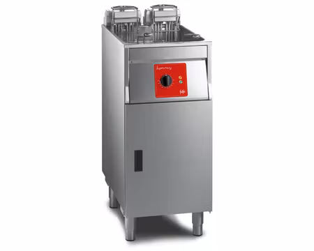 Super Easy 412 Fritös 22kW Med Filtersystem Med Oljepump, FRIFRI