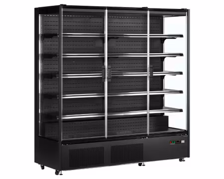 Multideck Kyl PC1870B För Stormarknader, 1935x740x2050mm 1939 Liter, TEFCOLD
