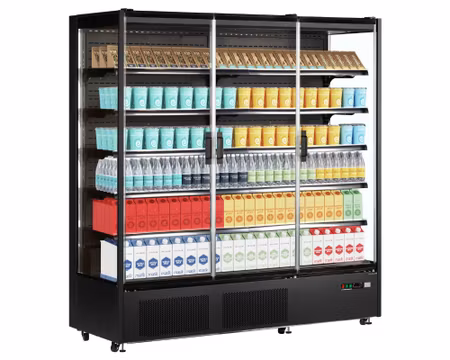 Multideck Kyl PC1870B För Stormarknader, 1935x740x2050mm 1939 Liter, TEFCOLD