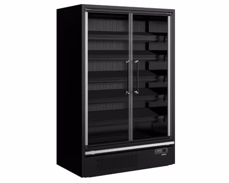 Multideck Kyl Galaxy+ GP14FGD Maxi Black För Stormarknader, 1330x880x2005mm 1732 Liter, TEFCOLD