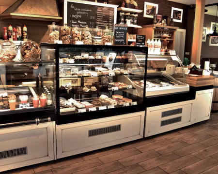 JUKA Kylmonter RAFAELLO 65 CH, 3st Hyllor+Botten 650x850x1370mm, COOLPART