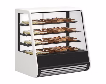 JUKA Kylmonter DOLCE 90 CH, 960x975x1410mm 3st Belysta Hyllor+Botten, COOLPART