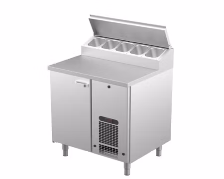 Bagerikylbänk PK KLE-810 RFR Toppskiva, (Passande Plåtar: 400x600mm), 880x730x900mm , COOLPART