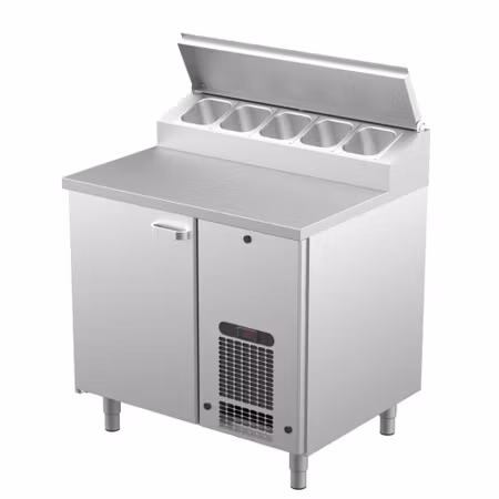 Bagerikylbänk PK KLE-910 RFR Toppskiva, (Passande Plåtar: 450x600mm), 930x730x900mm, COOLPART