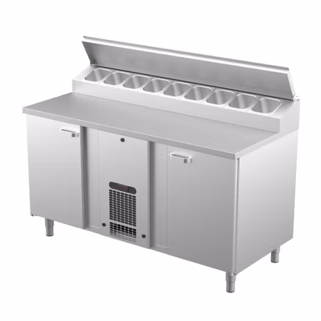 Bagerikylbänk PK KLE-1620, RFR Toppskiva, (Passande Plåtar: 400x600mm) 1600x730x900mm, COOLPART