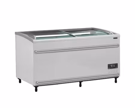 Kombinerad Kyl och Frysbox Stormarknad VIT, 1456x858x890mm, TEFCOLD