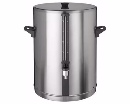Isolerad Termosbehållare VG40 (Utan El), Med Kran Och Nivåglas, Varm/Kall Drycker 40 Liter, BRAVILOR BONAMAT